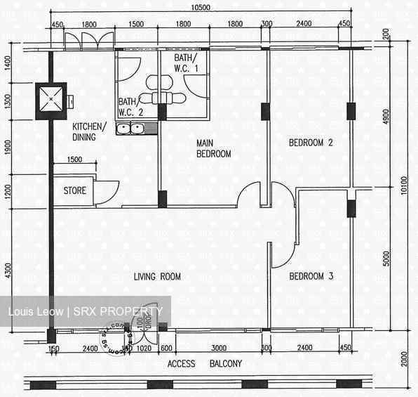 Blk 473 Pasir Ris Drive 6 (Pasir Ris), HDB 4 Rooms #207890591